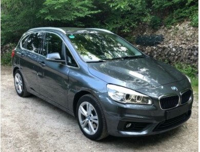 Left hand drive BMW 2 SERIES 225 XE TOURER HYBRID